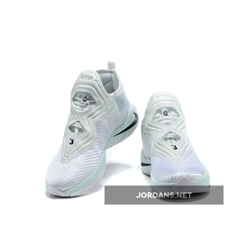 Nike LeBron Soldier 14 Custom White Gold