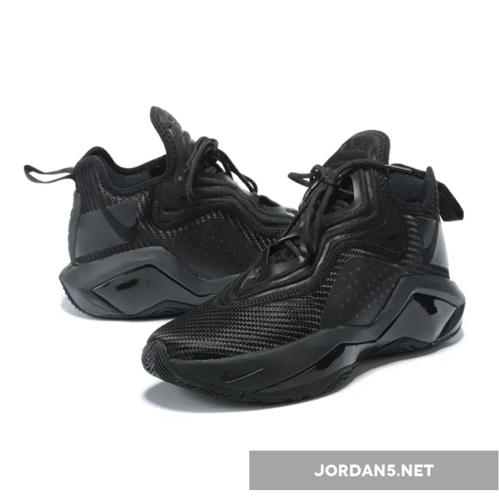 Nike LeBron Soldier 14 Triple Black