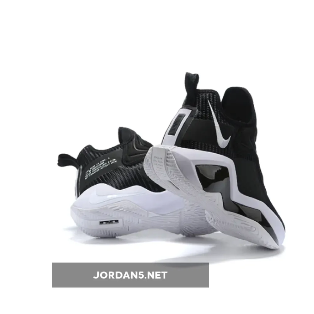 Nike LeBron Soldier 14 Black White