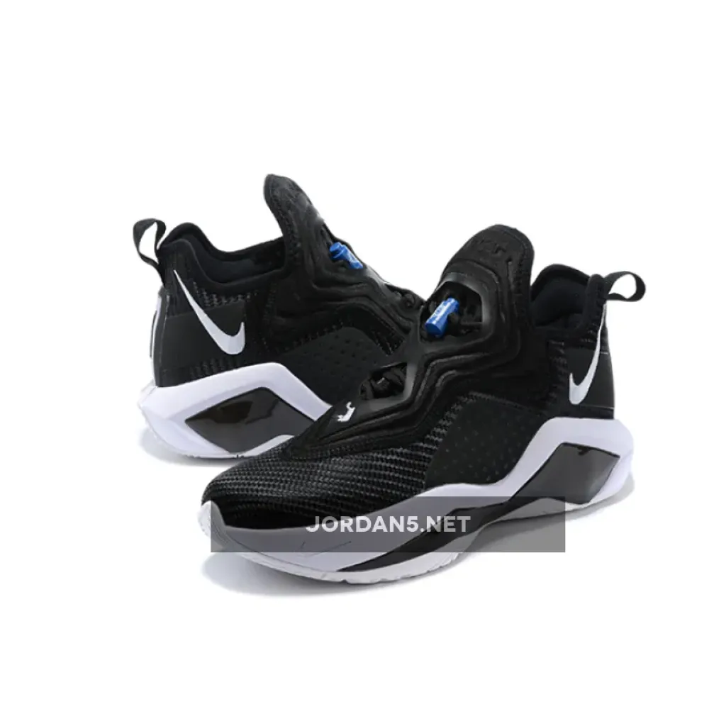 Nike LeBron Soldier 14 Black White