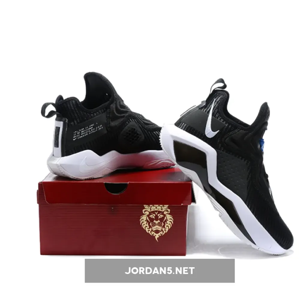 Nike LeBron Soldier 14 Black White