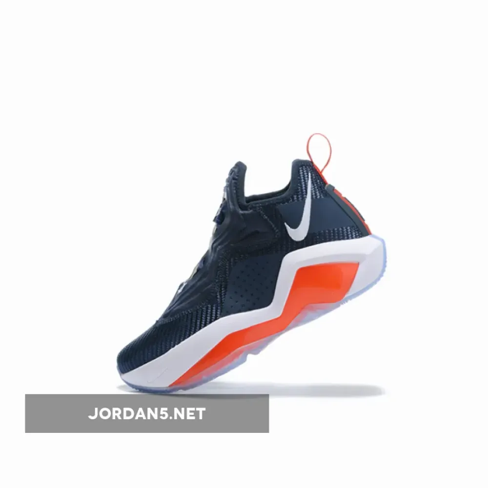 Nike LeBron Soldier 14 Custom Navy Red White