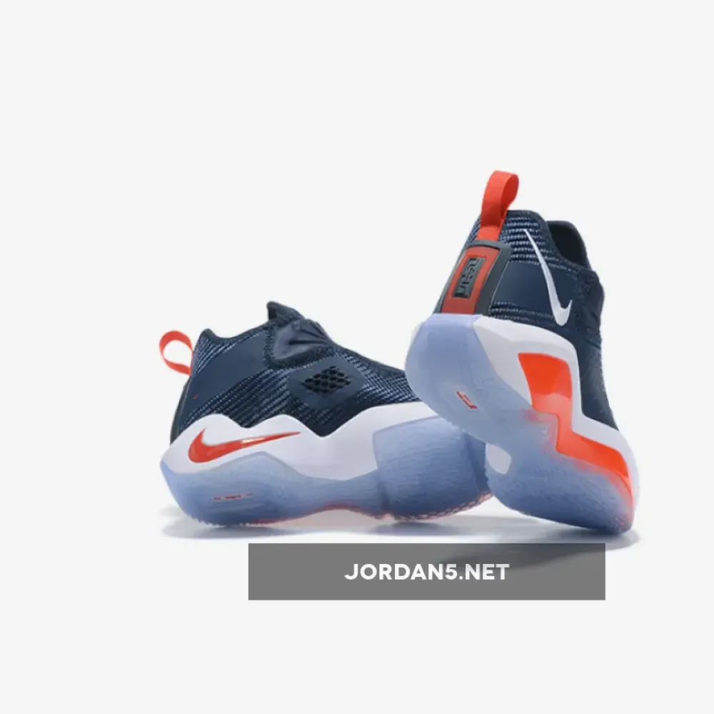 Nike LeBron Soldier 14 Custom Navy Red White