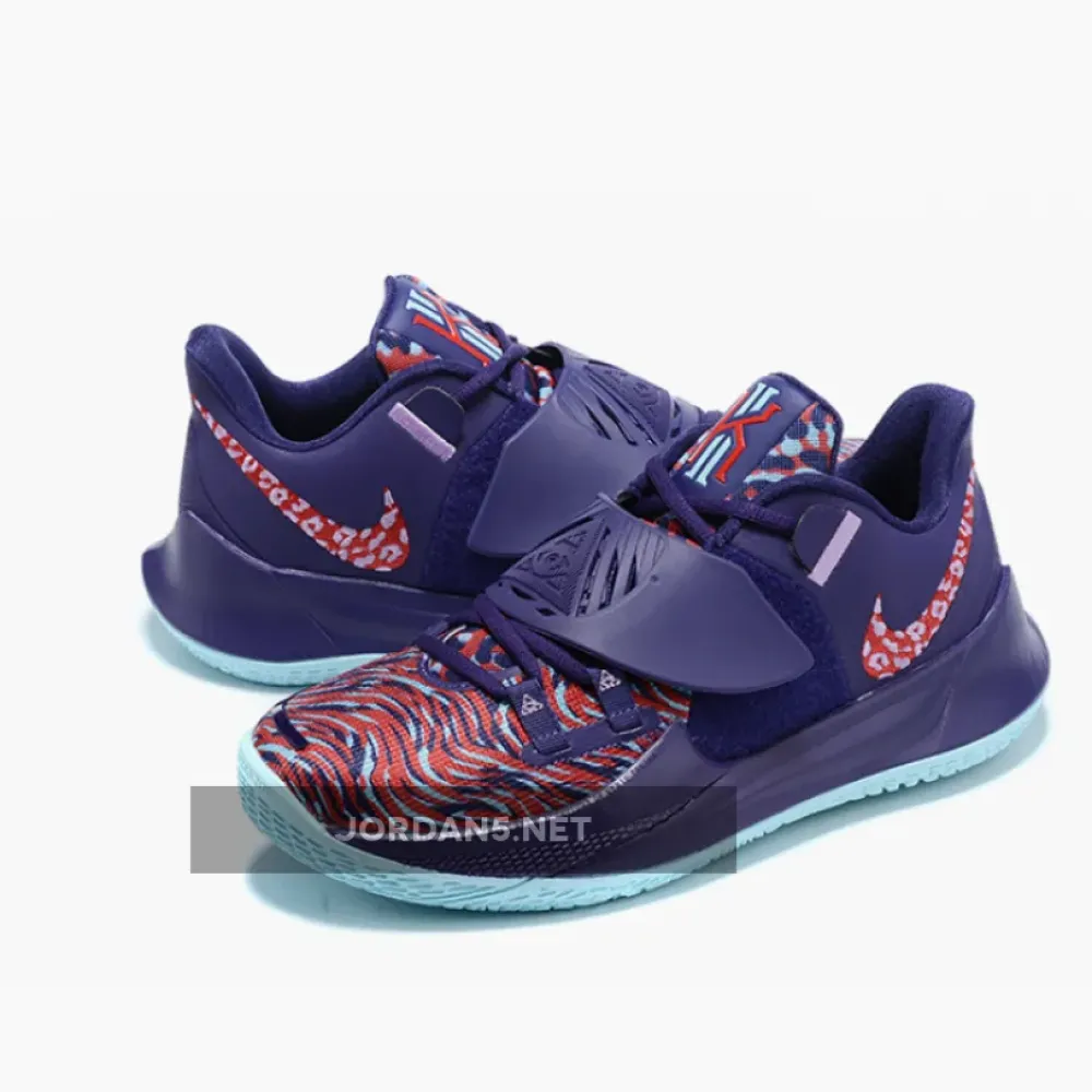 Nike Kyrie Low 3 New Orchid/Chile Red-Glacier Ice  CJ1286-500