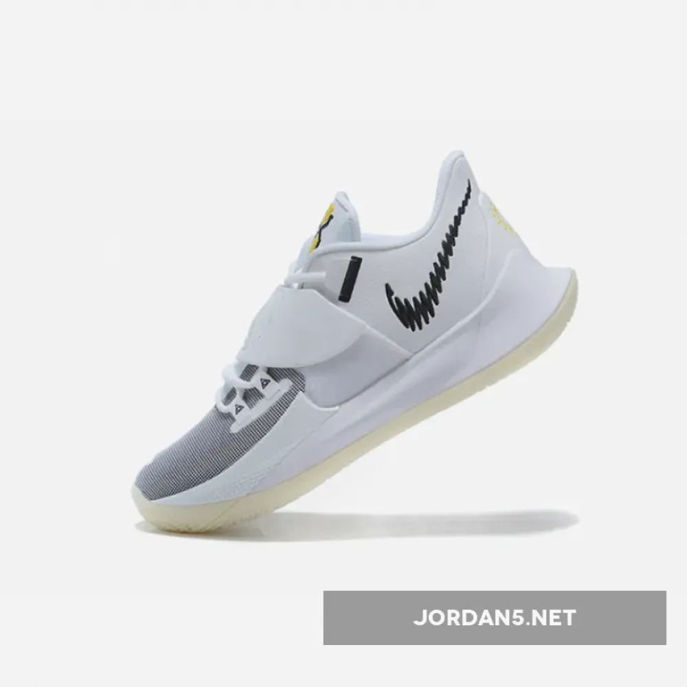 Nike Kyrie Low 3 “Eclipse” White/Black Glow in the dark  CJ1286-100