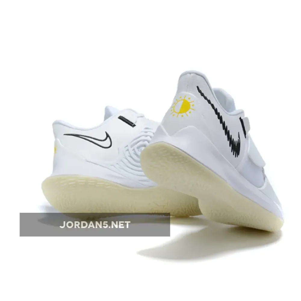 Nike Kyrie Low 3 “Eclipse” White/Black Glow in the dark  CJ1286-100
