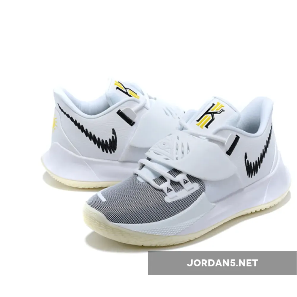 Nike Kyrie Low 3 “Eclipse” White/Black Glow in the dark  CJ1286-100