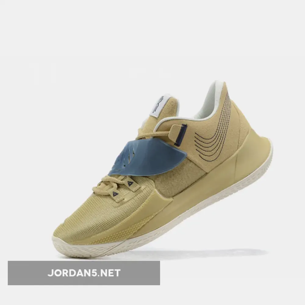 Nike Kyrie 3 Low “Sashiko” Sesame/Sail-Mystic Navy  DA6805-200