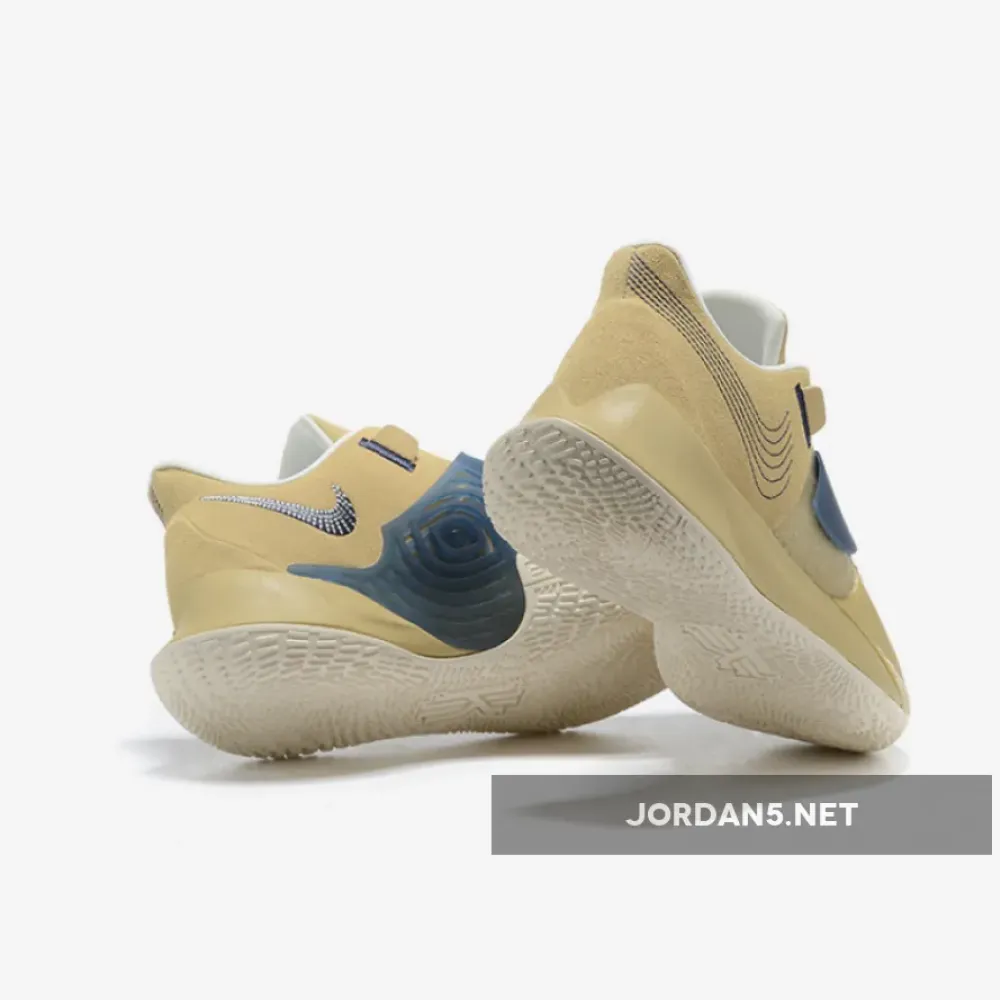 Nike Kyrie 3 Low “Sashiko” Sesame/Sail-Mystic Navy  DA6805-200