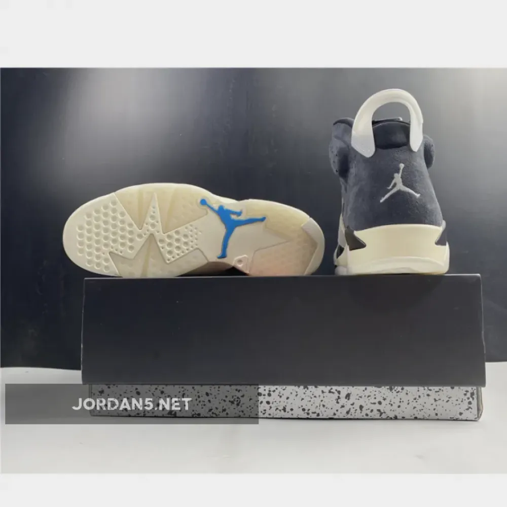 Air Jordan 6 “Tech Chrome” Black/Light Smoke Grey/Sail/Chrome  CK6635-001