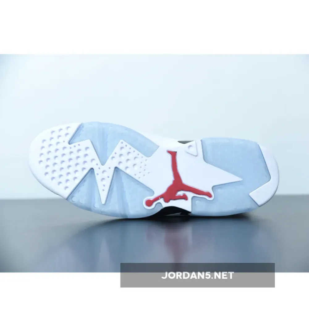 Air Jordan 6 “Carmine 2021” White/Black/Carmine  CT8529-106