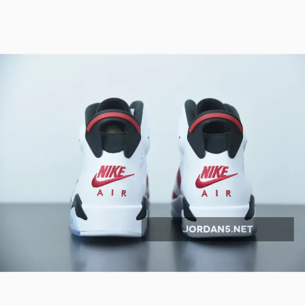 Air Jordan 6 “Carmine 2021” White/Black/Carmine  CT8529-106