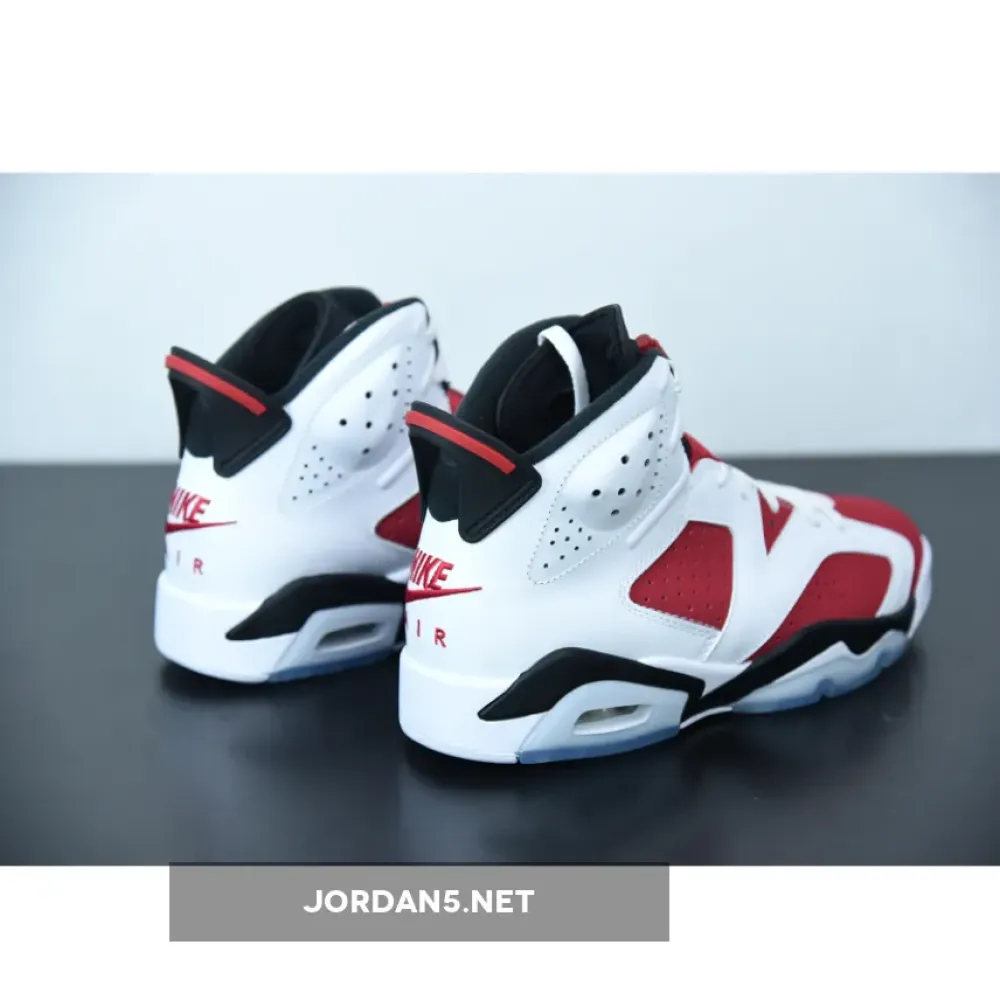 Air Jordan 6 “Carmine 2021” White/Black/Carmine  CT8529-106