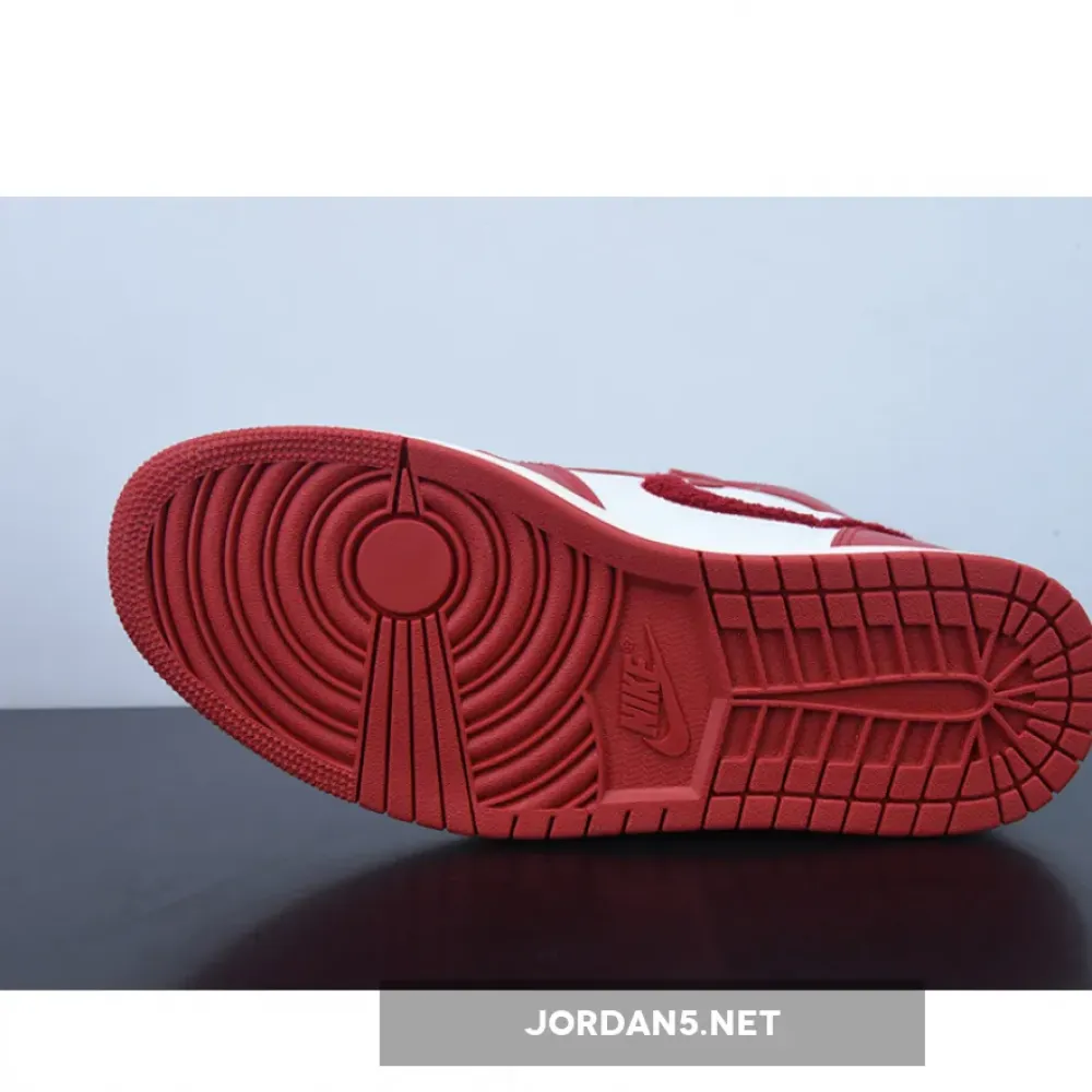 Air Jordan 1 Retro High OG ‘Chenille’ Light Iron Ore/Varsity Red-Sail DJ4891-061