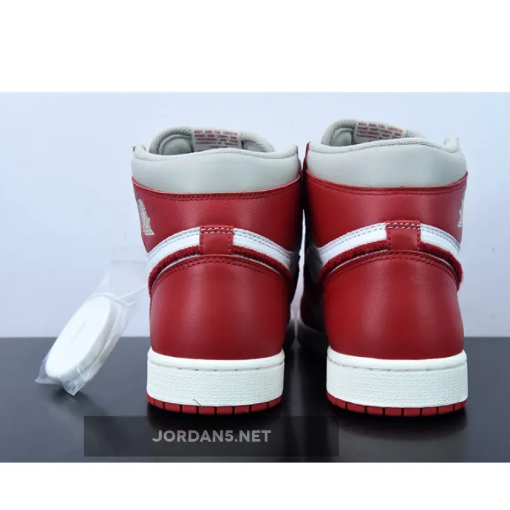 Air Jordan 1 Retro High OG ‘Chenille’ Light Iron Ore/Varsity Red-Sail DJ4891-061