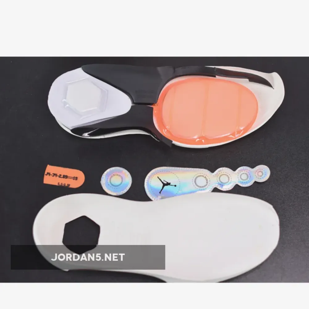 Air Jordan 34 Amber Rise/Black-Sail-Metallic Silver  AR3240-800