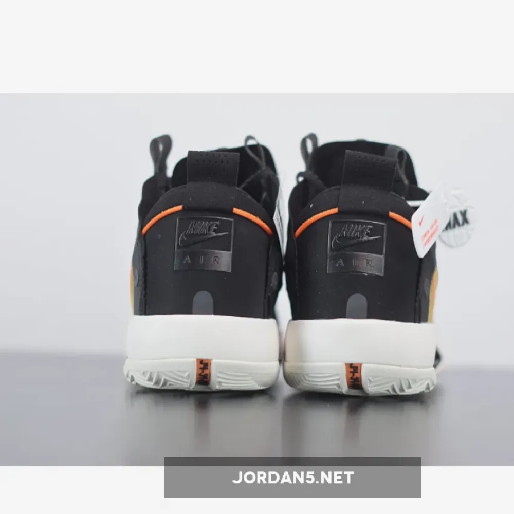 Air Jordan 34 Amber Rise/Black-Sail-Metallic Silver  AR3240-800