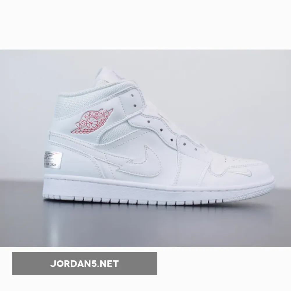 Air Jordan 1 Mid “Euro Tour”  CW7589-100