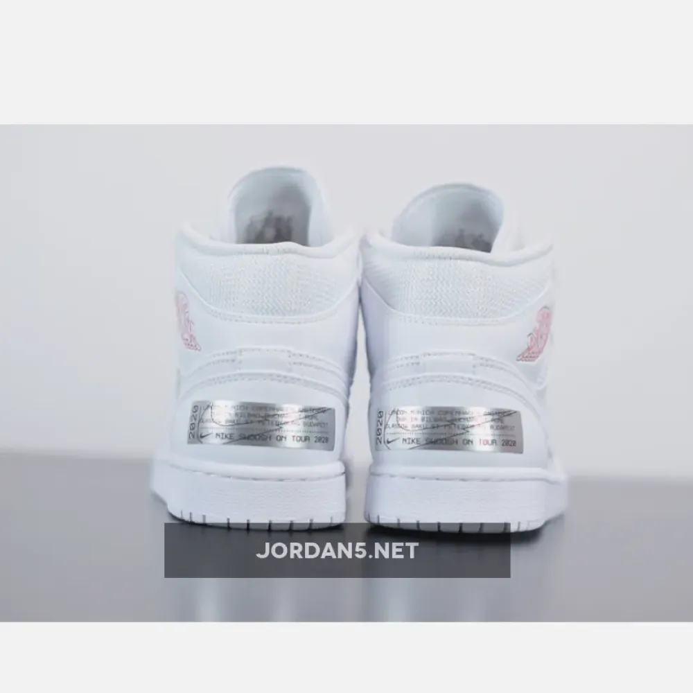 Air Jordan 1 Mid “Euro Tour”  CW7589-100