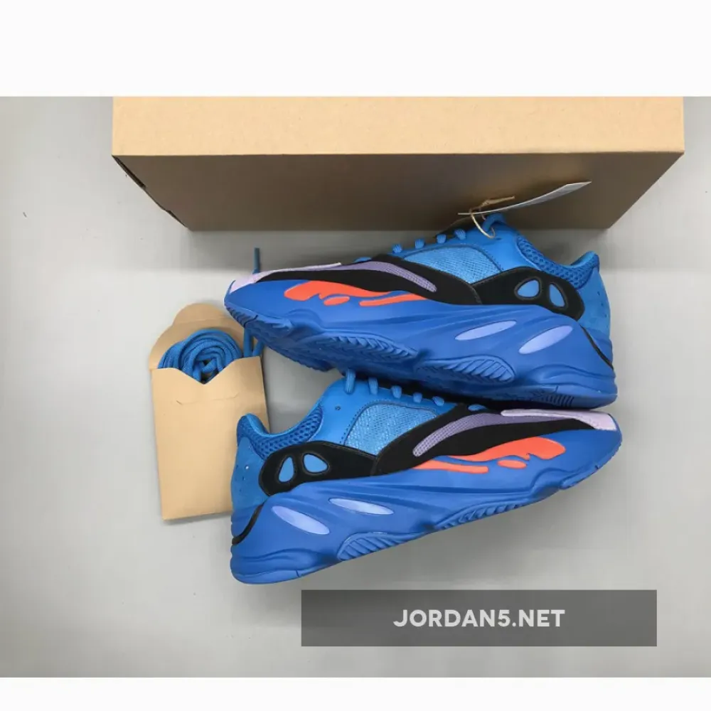 adidas Yeezy Boost 700 “Hi-Res Blue”  HQ6980