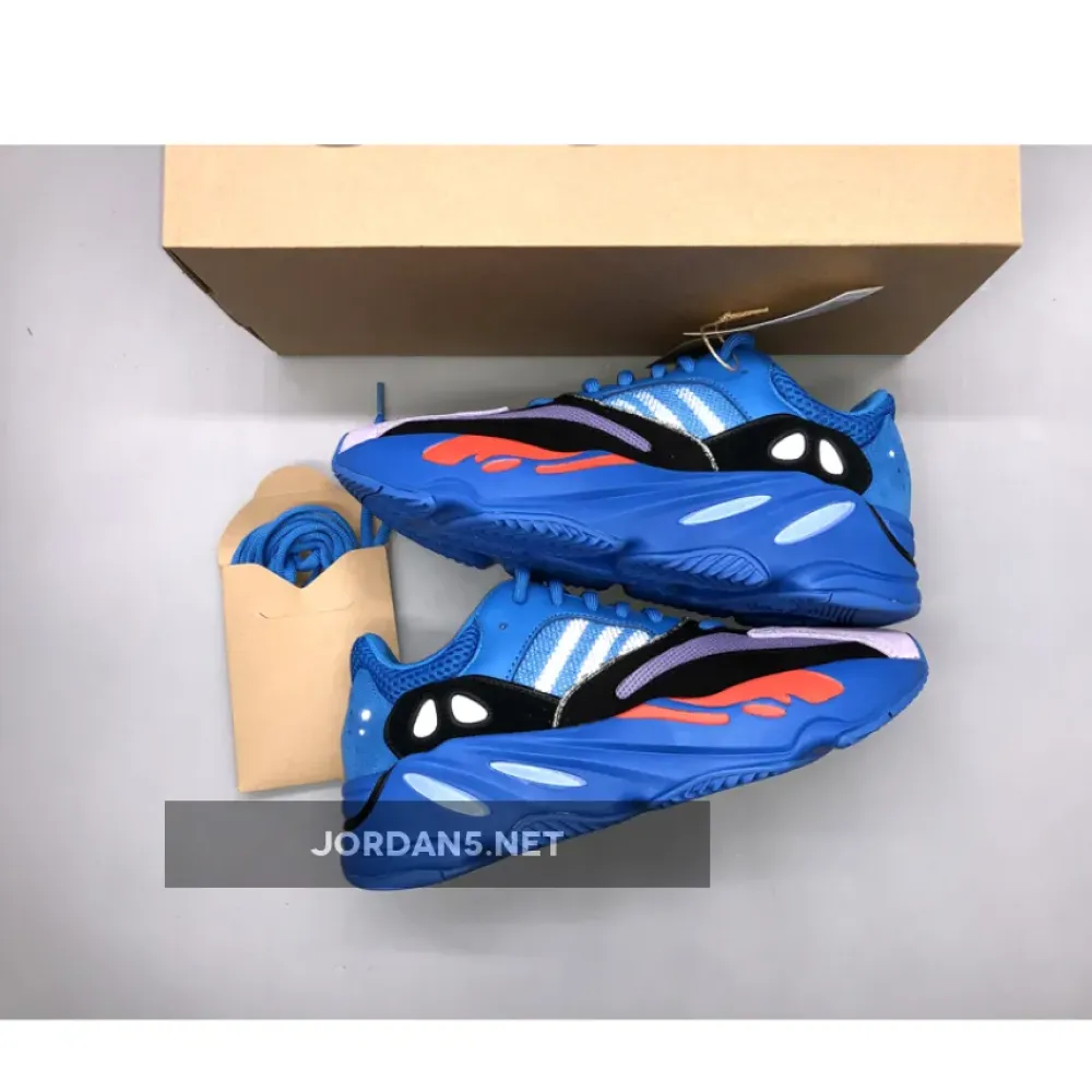 adidas Yeezy Boost 700 “Hi-Res Blue”  HQ6980