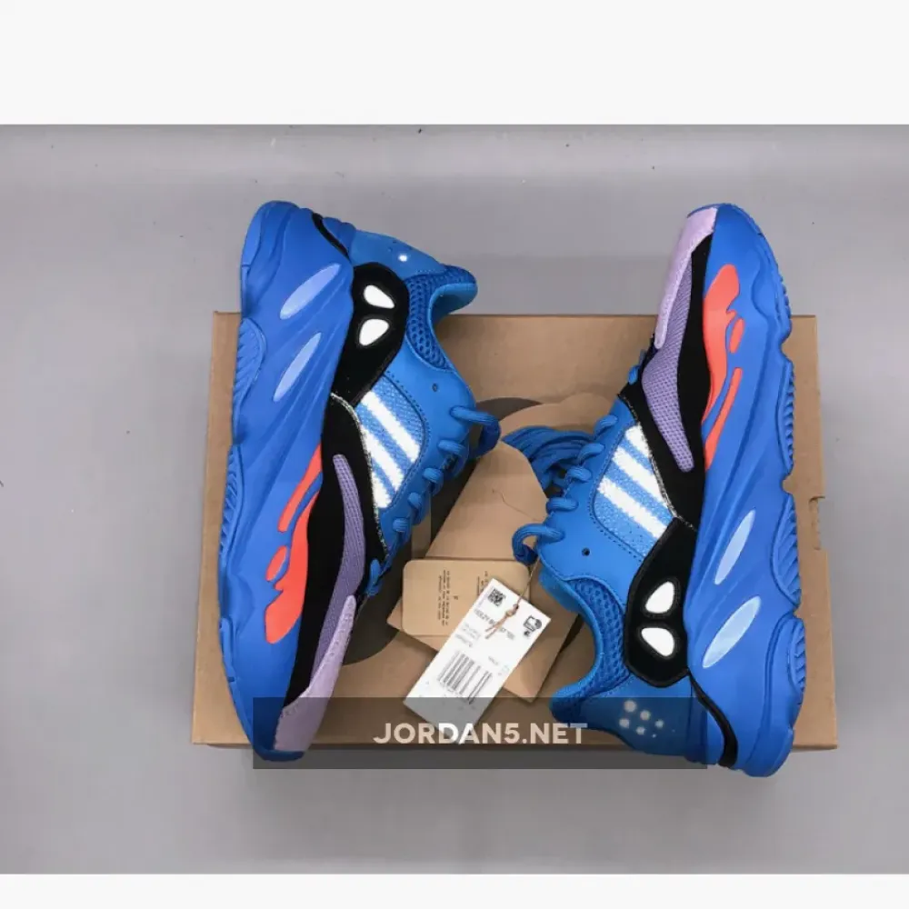 adidas Yeezy Boost 700 “Hi-Res Blue”  HQ6980