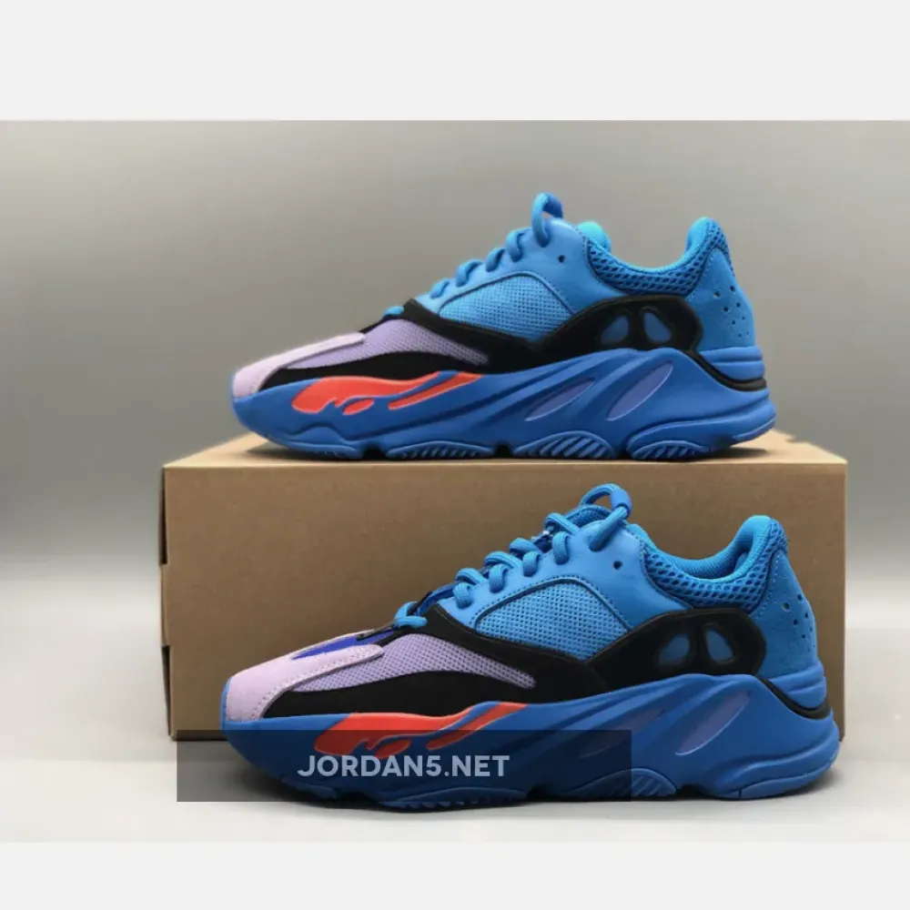 adidas Yeezy Boost 700 “Hi-Res Blue”  HQ6980