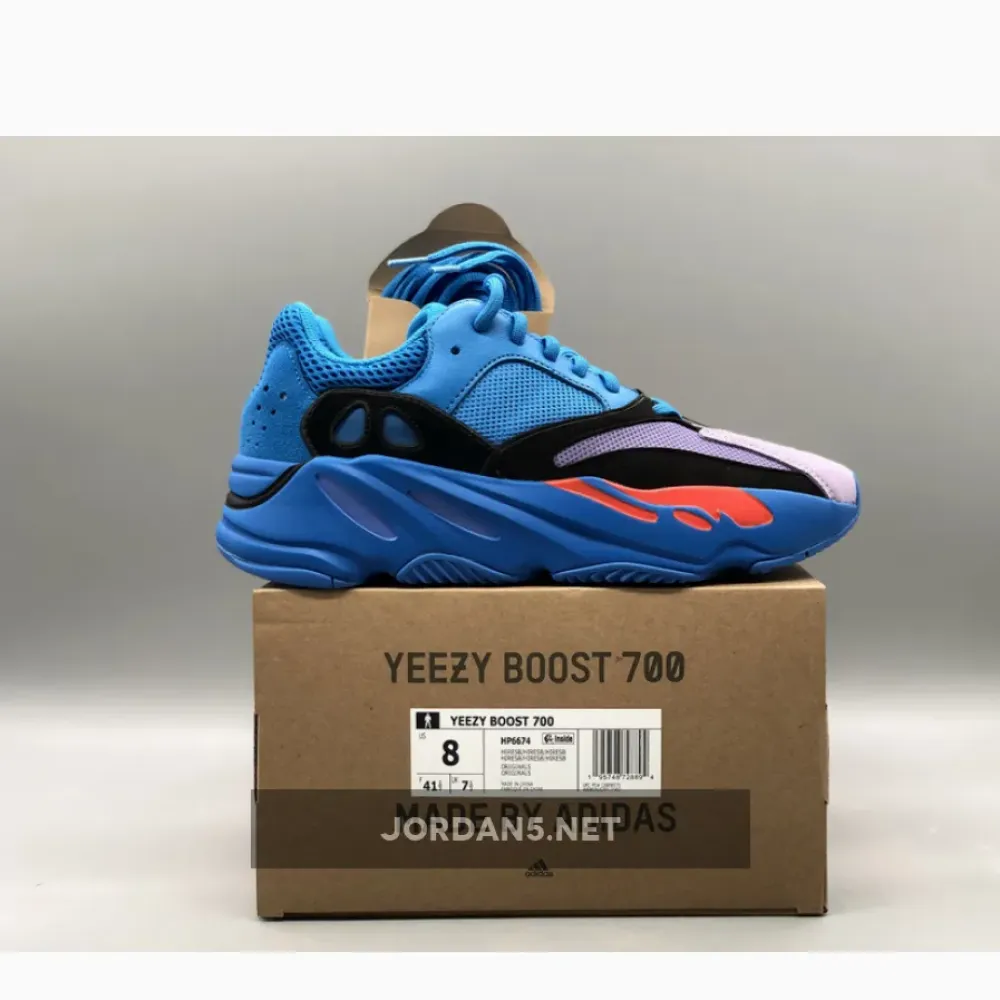 adidas Yeezy Boost 700 “Hi-Res Blue”  HQ6980