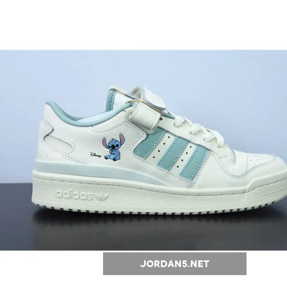 Disney x adidas Forum Low ‘Stitch’  HQ6374