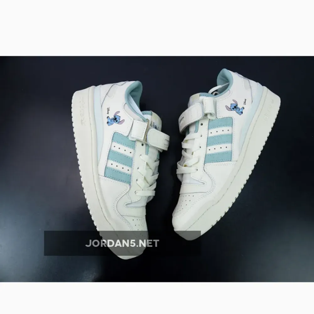 Disney x adidas Forum Low ‘Stitch’  HQ6374