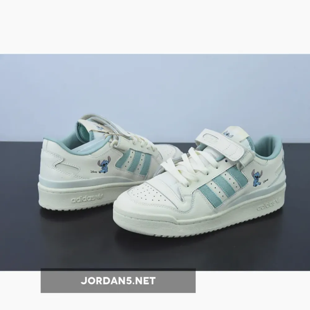 Disney x adidas Forum Low ‘Stitch’  HQ6374