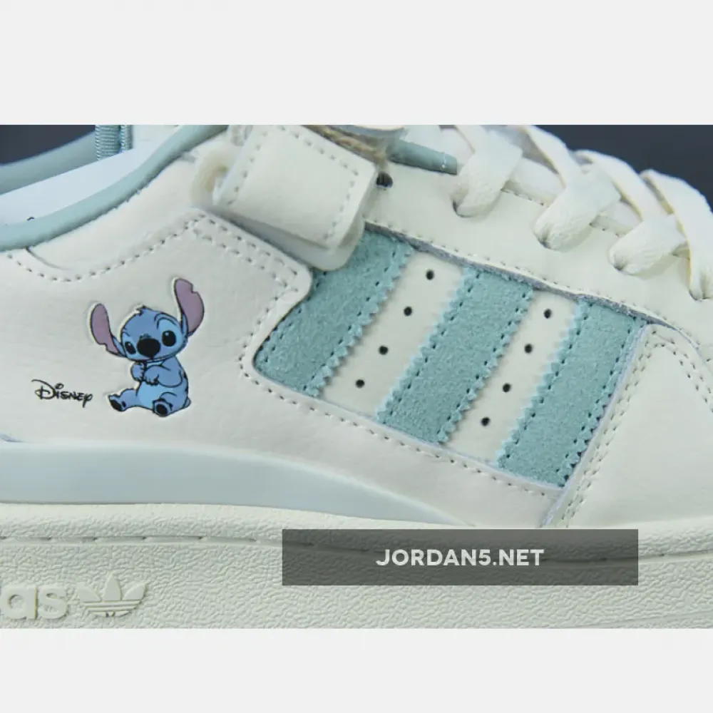 Disney x adidas Forum Low ‘Stitch’  HQ6374