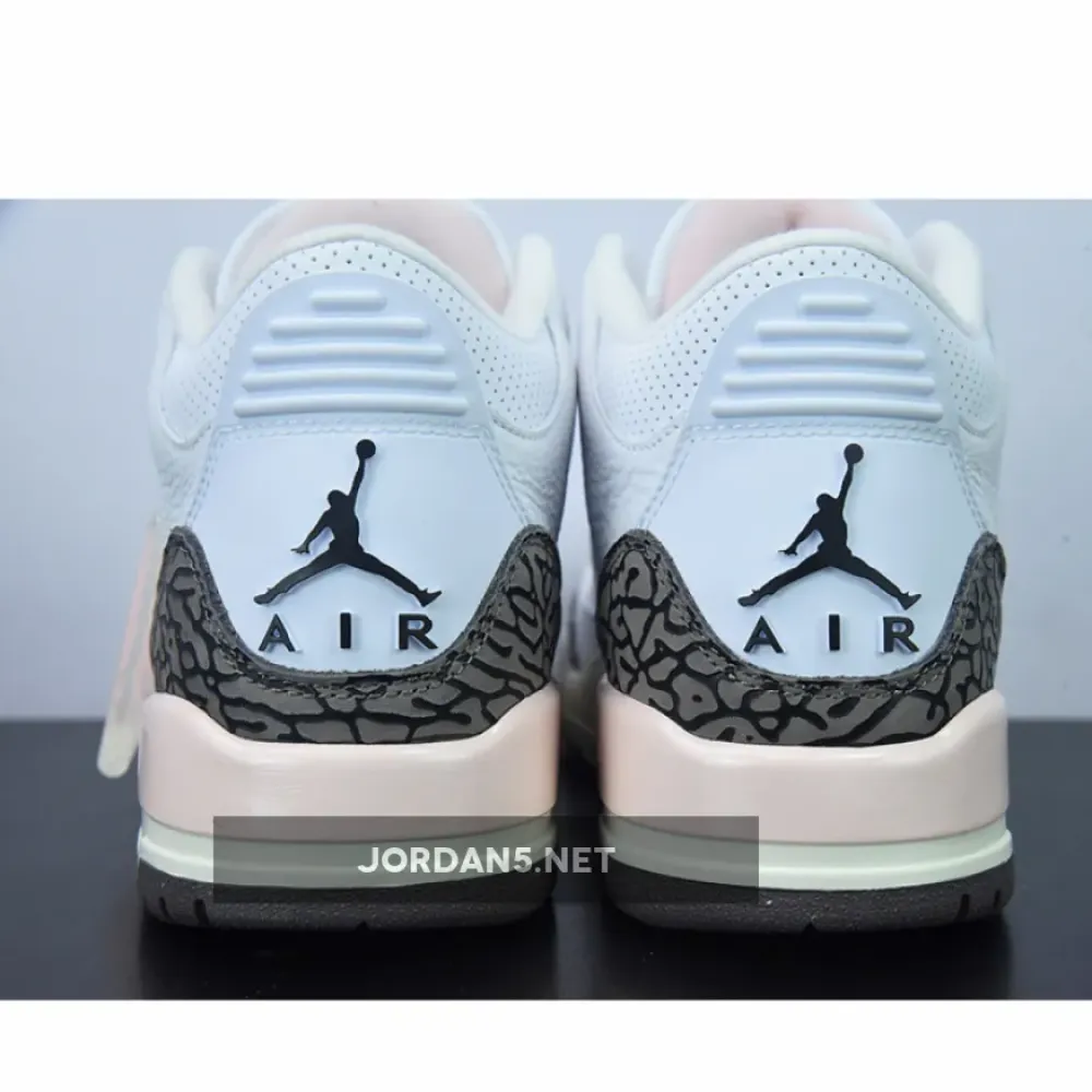 Air Jordan 3 “Neapolitan” White/Dark Mocha-Atmosphere-Sail CK9246-102