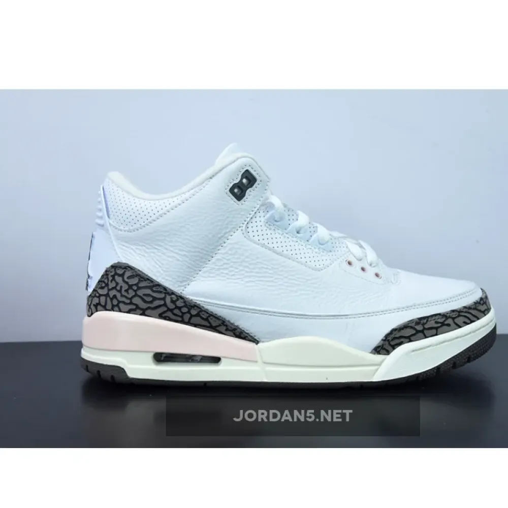 Air Jordan 3 “Neapolitan” White/Dark Mocha-Atmosphere-Sail CK9246-102