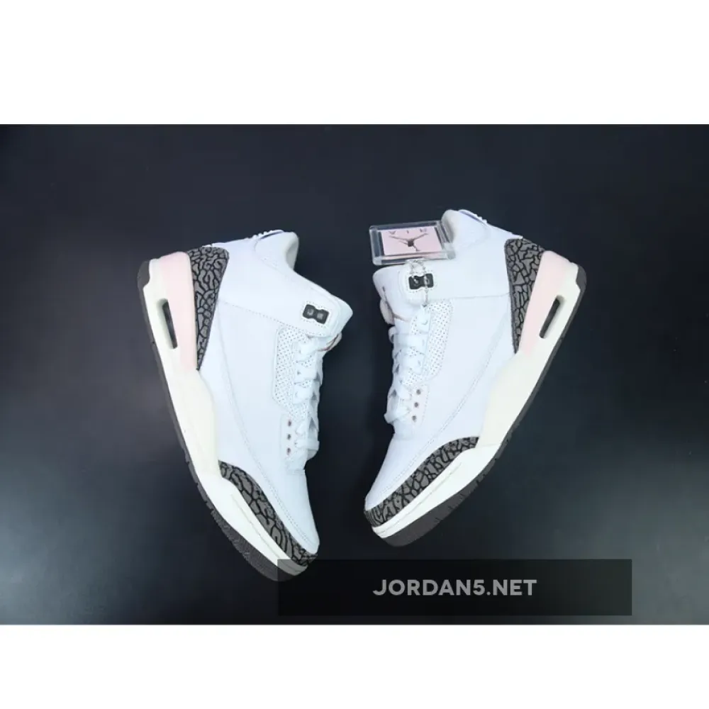 Air Jordan 3 “Neapolitan” White/Dark Mocha-Atmosphere-Sail CK9246-102