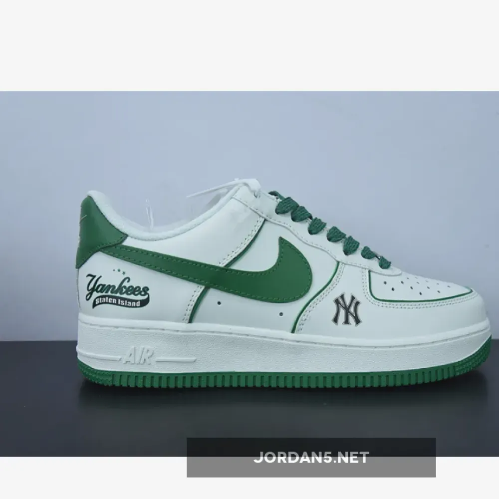 Nike Air Force 1 Low Staten Island White Green