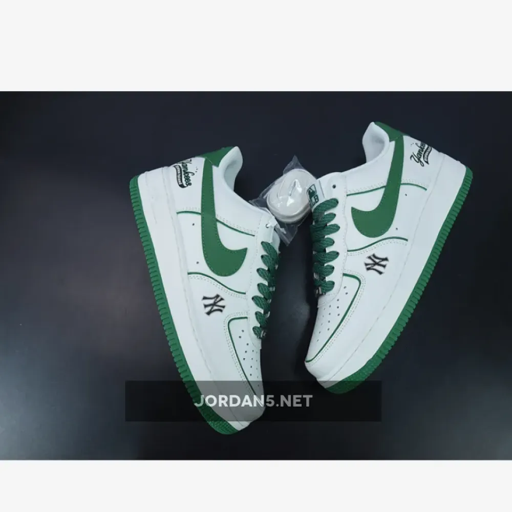 Nike Air Force 1 Low Staten Island White Green