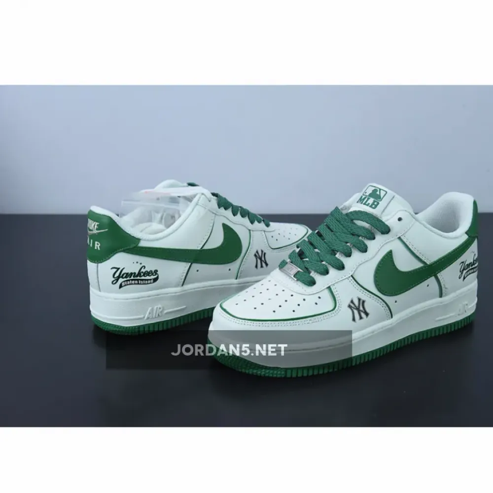 Nike Air Force 1 Low Staten Island White Green
