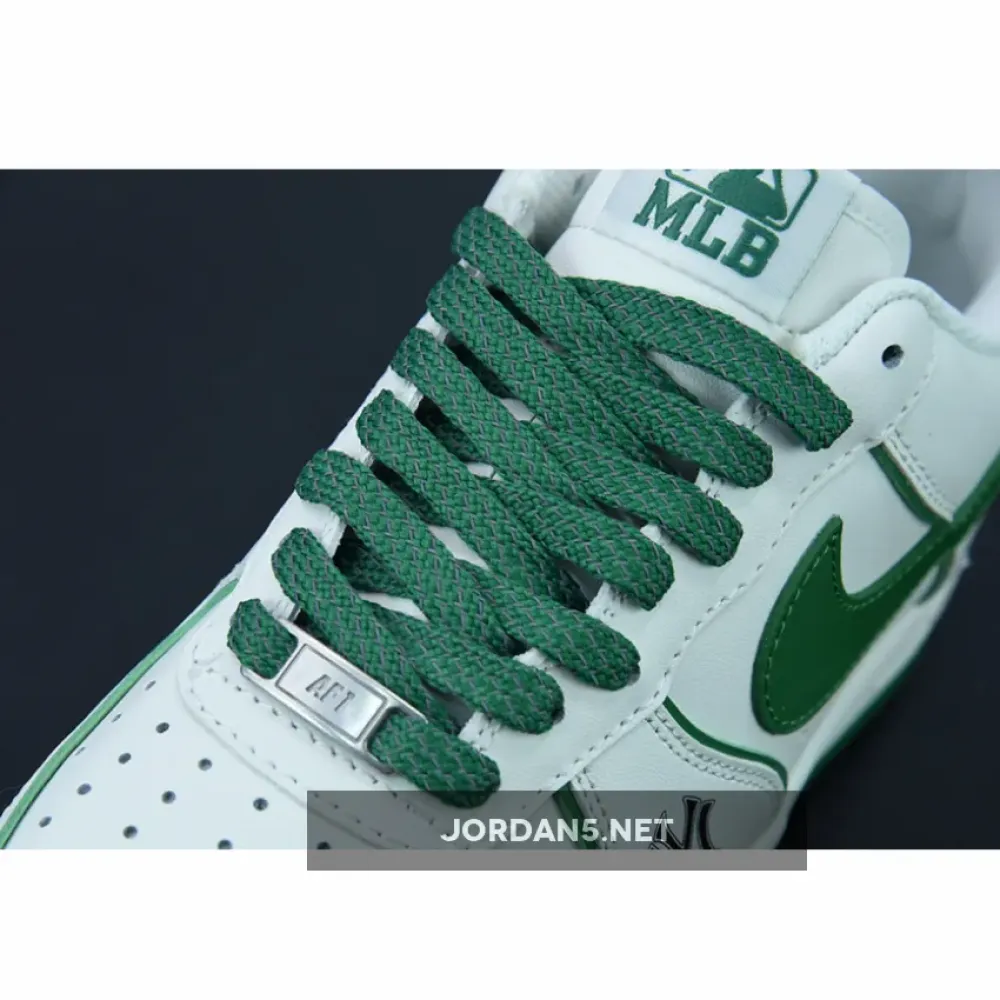 Nike Air Force 1 Low Staten Island White Green