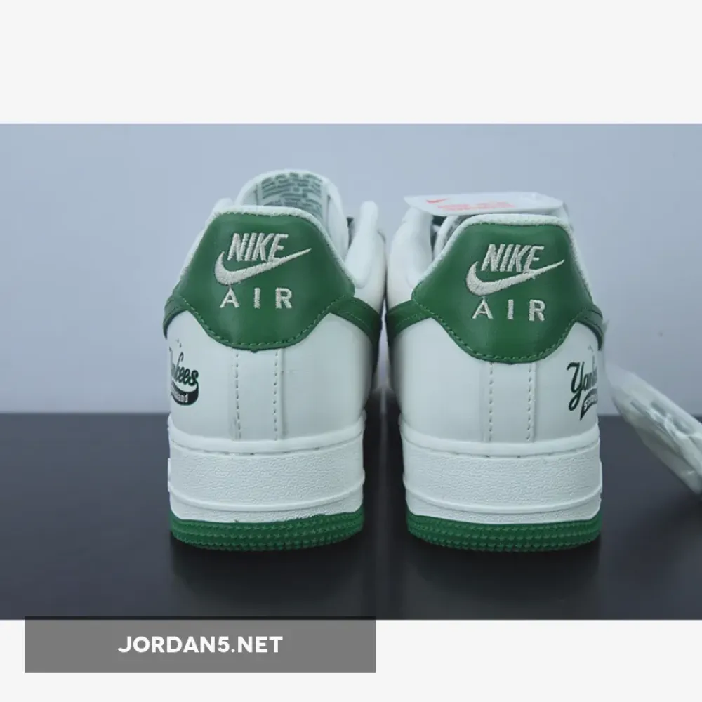 Nike Air Force 1 Low Staten Island White Green