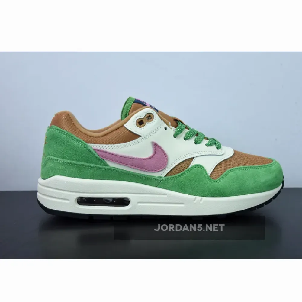 Nike Air Max 1 Treeline/Light Bordeax/Dark Driftwood  DR9773-300