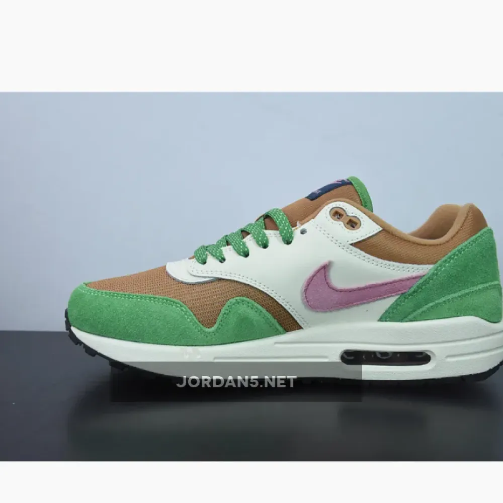 Nike Air Max 1 Treeline/Light Bordeax/Dark Driftwood  DR9773-300