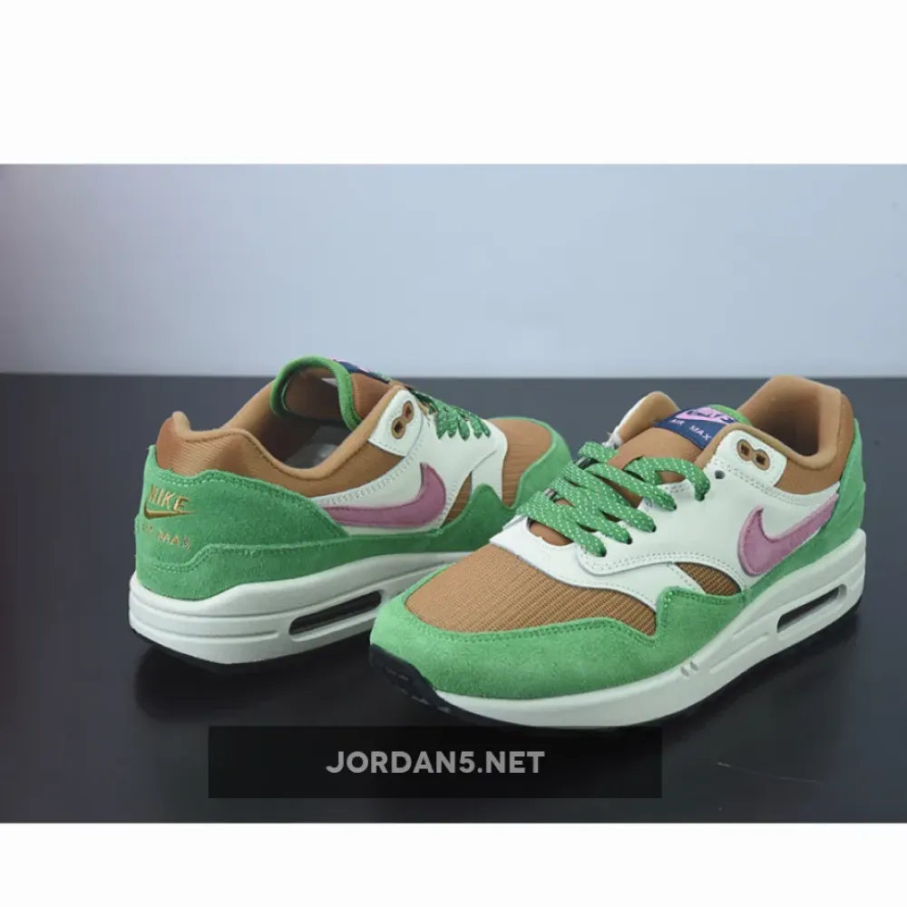 Nike Air Max 1 Treeline/Light Bordeax/Dark Driftwood  DR9773-300