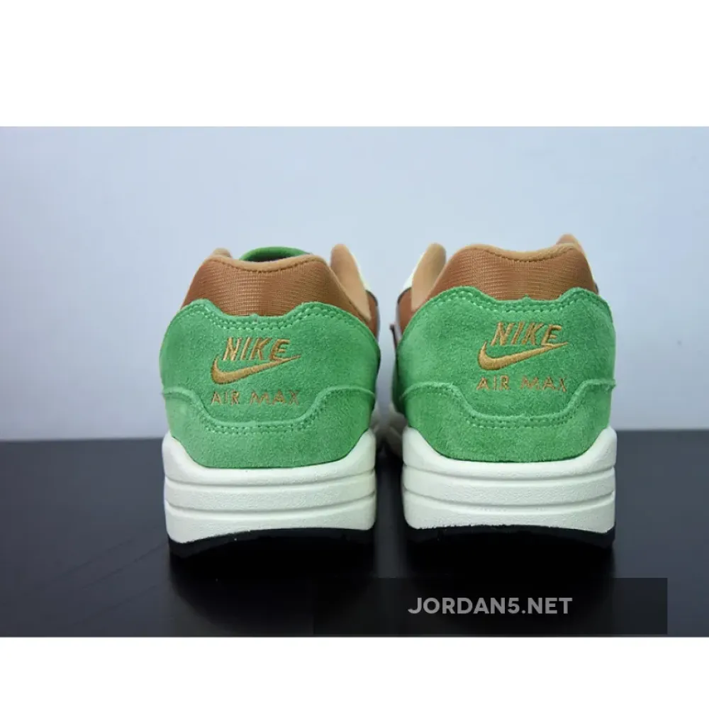 Nike Air Max 1 Treeline/Light Bordeax/Dark Driftwood  DR9773-300