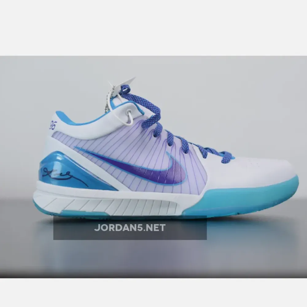 Nike Zoom Kobe 4 Protro White/Orion Blue-Varsity Purple AV6339-100