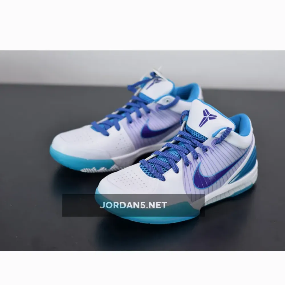 Nike Zoom Kobe 4 Protro White/Orion Blue-Varsity Purple AV6339-100