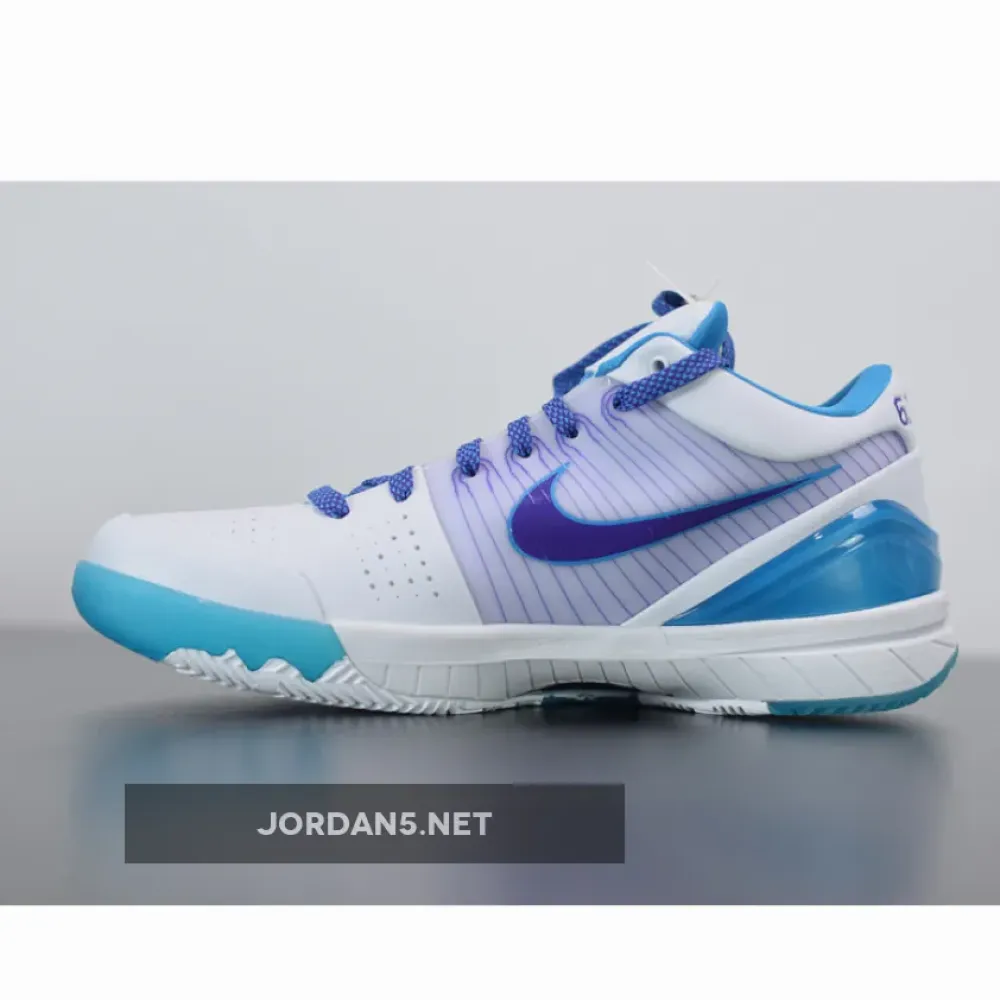 Nike Zoom Kobe 4 Protro White/Orion Blue-Varsity Purple AV6339-100