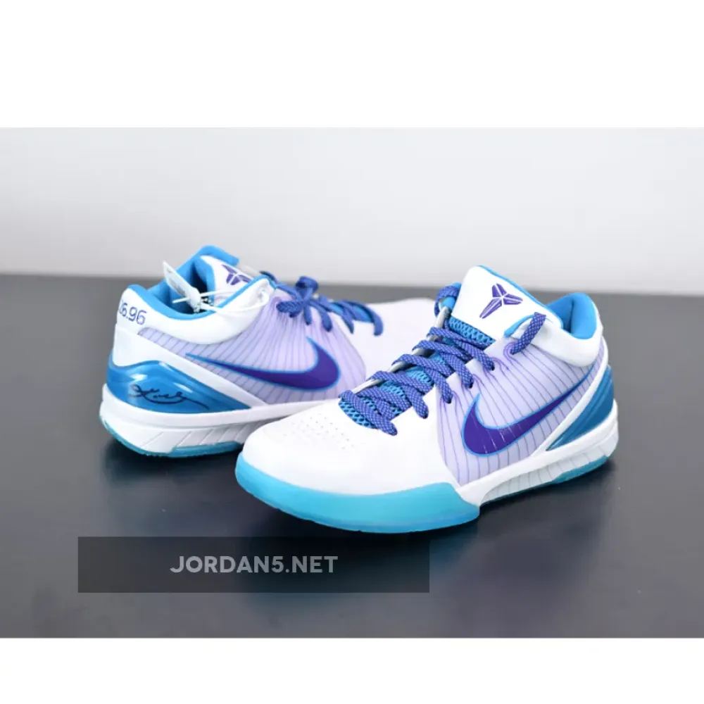 Nike Zoom Kobe 4 Protro White/Orion Blue-Varsity Purple AV6339-100