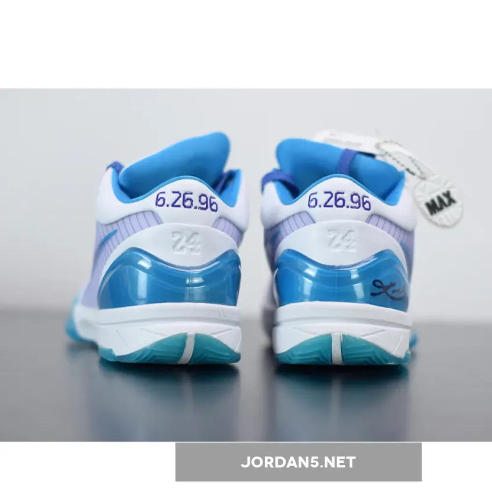 Nike Zoom Kobe 4 Protro White/Orion Blue-Varsity Purple AV6339-100