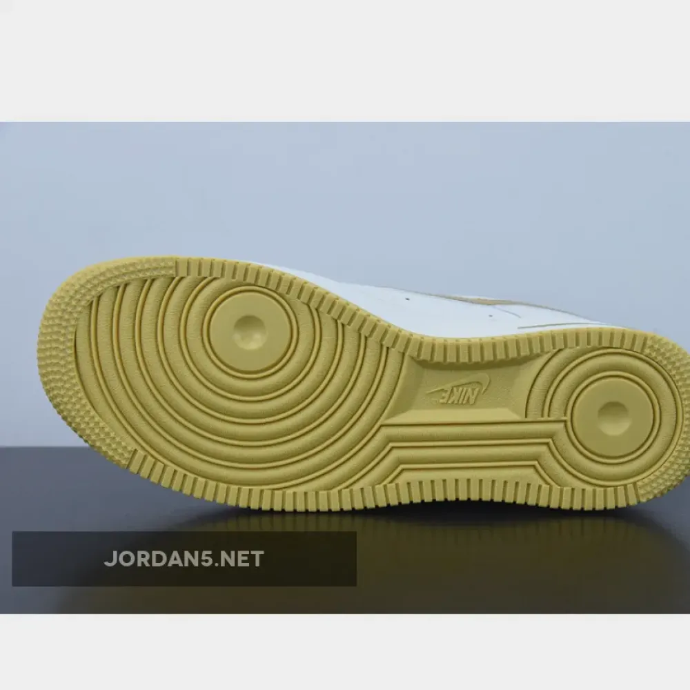 Nike Air Force 1 Low Players White Metallic Gold 315092-171